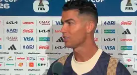 Cristiano Ronaldo confirmó que jugó su último Mundial y apuntó: "Antes de mí, Portugal no había ganado nada"
