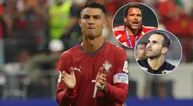 Renzo Revoredo y José Carvallo hicieron llorar a Cristiano Ronaldo junto a todo Portugal