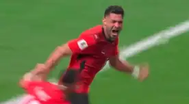 ¡Sorpresa! Gol de Egipto por obra de Yasser Ibrahim para el 1-0 ante Argentina de Lionel Messi ¡Sorpresa! Gol de Egipto por obra de Yasser Ibrahim para el 1-0 ante Argentina de Lionel Messi