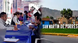 Convocatoria laboral en San Martín de Porres: cuándo será, dónde y qué puestos de trabajo se ofrecen Convocatoria laboral en San Martín de Porres: cuándo será, dónde y qué puestos de trabajo se ofrecen