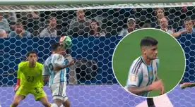 ¿Remontada? Gol de Argentina para el descuento ante Egipto: 'Cuti' Romero pone el 1-2 ¿Remontada? Gol de Argentina para el descuento ante Egipto: 'Cuti' Romero pone el 1-2