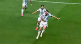 ¡Locura total! Gol de Lionel Messi para anotar el 2-2 agónico de Argentina ante Egipto ¡Locura total! Gol de Lionel Messi para anotar el 2-2 agónico de Argentina ante Egipto