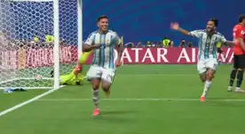¡Remontada apoteósica! Gol de Enzo Fernández para el 3-2 de Argentina a Egipto a los 92' ¡Remontada apoteósica! Gol de Enzo Fernández para el 3-2 de Argentina a Egipto a los 92'