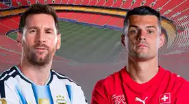 Argentina vs Suiza: fecha, hora y canal confirmado de los cuartos de final del Mundial 2026 Argentina vs Suiza: fecha, hora y canal confirmado de los cuartos de final del Mundial 2026