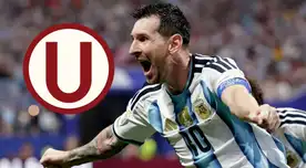 Campeón con Universitario se rindió en elogios ante Messi tras partidazo en el Mundial: "Te amo" Campeón con Universitario se rindió en elogios ante Messi tras partidazo en el Mundial: "Te amo"
