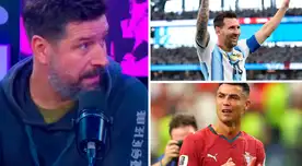 Mauro Cantoro fulminó a Cristiano Ronaldo tras elogiar a Messi: “No va a terminar en la decadencia"