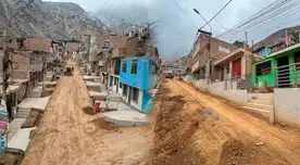 Municipalidad de San Juan de Lurigancho entregará nueva obra: pistas y veredas mejorarán calidad de vida Municipalidad de San Juan de Lurigancho entregará nueva obra: pistas y veredas mejorarán calidad de vida