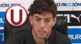 Michael Hoyos, flamante refuerzo de Cristal, reveló qué frustró su pase a la 'U': "Por otra gente" Michael Hoyos, flamante refuerzo de Cristal, reveló qué frustró su pase a la 'U': "Por otra gente"