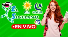 Resultados de Sinuano Noche HOY, jueves 9 de julio de 2026, EN VIVO: números ganadores del último sorteo Resultados de Sinuano Noche HOY, jueves 9 de julio de 2026, EN VIVO: números ganadores del último sorteo