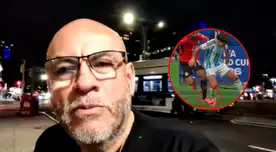 Mr. Peet explotó contra el arbitraje tras el Argentina vs Egipto en el Mundial 2026: "Fue descarado"