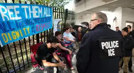 ALERTA MÁXIMA en EE. UU.: inmigrantes denuncian haber sido RETENIDOS durante días en una oficina del ICE en Miami bajo CONDICIONES "HORRENDAS" ALERTA MÁXIMA en EE. UU.: inmigrantes denuncian haber sido RETENIDOS durante días en una oficina del ICE en Miami bajo CONDICIONES "HORRENDAS"