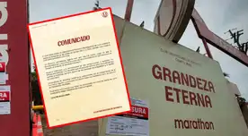 Universitario se pronunció sobre clausura de Campo Mar y reveló qué pasará con la pretemporada: "Informamos..."