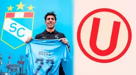 Ex Universitario celebró llegada de Michael Hoyos a Sporting Cristal: "Hermano mío" Ex Universitario celebró llegada de Michael Hoyos a Sporting Cristal: "Hermano mío"