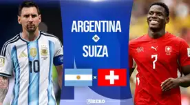 Argentina vs Suiza EN VIVO con Lionel Messi por el Mundial 2026: dónde ver, horario y pronóstico