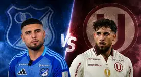 ¿A que hora juega Universitario vs Millonarios HOY y dónde ver EN VIVO el partido amistoso?