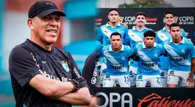 Roberto Mosquera definió la salida de referente de Sporting Cristal para el Clausura: "Préstamo"