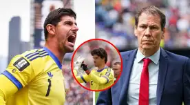 Thibaut Courtois le 'echó' la culpa a su DT por sacarlo en la derrota de Bélgica: "Decidió sacarme..."