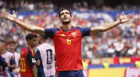 Mikel Merino tras clasificar a semifinal con España: "Vamos con mucha hambre por Francia"