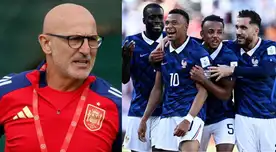 Luis de la Fuente, DT de España, dio fuerte calificativo a Francia, rival en el Mundial: "Una..."