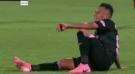 Christian Cueva no duró nada en Sport Boys y salió lesionado a los 34 minutos del partido