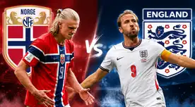 Alineaciones Noruega vs Inglaterra por el Mundial 2026: las formaciones con Haaland y Kane