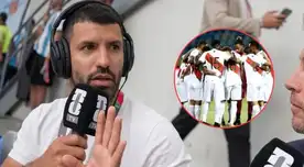 Kun Agüero llena de elogios a exjugador de la Selección Peruana: "Un grande"