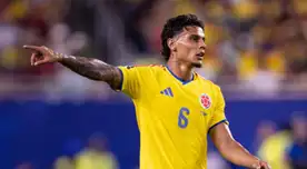 Richard Ríos lamenta la eliminación de Colombia del Mundial 2026: "Duele"