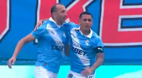 ¡Debut soñado! Gol de Hernán Barcos para el 1-1 de Sporting Cristal en la Copa de la Liga - VIDEO