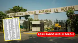 Examen de Admisión UNALM 2026-II: LINK para ver los resultados y saber si alcanzaste una vacante Examen de Admisión UNALM 2026-II: LINK para ver los resultados y saber si alcanzaste una vacante