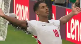 Jude Bellingham anotó un doblete y puso el 2-1 de Inglaterra sobre Noruega en los descuentos