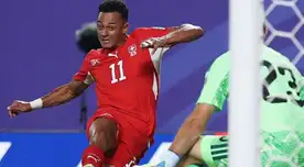 Dan Ndoye anotó el 1-1 de Suiza ante Argentina y silencia el estadio por el Mundial 2026