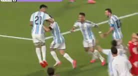 Julián Álvarez anotó un golazo para poner el 2-1 de Argentina sobre Suiza en el suplementario Julián Álvarez anotó un golazo para poner el 2-1 de Argentina sobre Suiza en el suplementario