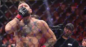 Conor McGregor se lesionó la rodilla en el UFC 329 y perdió ante Max Holloway