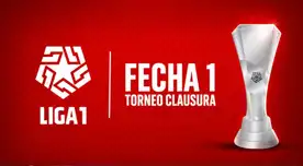 Partidos de la Liga 1: programación, horarios y canales para ver la fecha 1 del Torneo Clausura