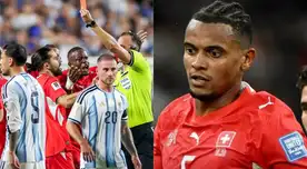 Akanji rotundo contra Argentina tras mal arbitraje en el Mundial 2026: "Partido desigual..."