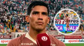 José Rivera habló sin filtros tras doblete con Universitario ante Millonarios: "No merecía..."