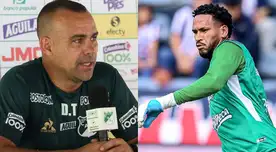 Rafael Dudamel, DT de Deportivo Cali, rotundo con Gallese tras partido ante Alianza: "Es un..." Rafael Dudamel, DT de Deportivo Cali, rotundo con Gallese tras partido ante Alianza: "Es un..."