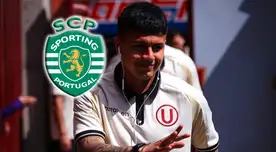 Futbolista de Universitario fue vendido al Sporting de Lisboa: "Conservará el 20%" Futbolista de Universitario fue vendido al Sporting de Lisboa: "Conservará el 20%"