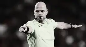 Falleció Rob Dieperink, árbitro que fue excluido del Mundial 2026 por presunto caso de abuso
