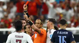 Las polémicas de Ismail Elfath, árbitro que dirigirá el Argentina vs Inglaterra Las polémicas de Ismail Elfath, árbitro que dirigirá el Argentina vs Inglaterra
