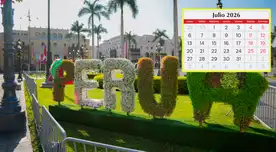 Feriados de julio 2026: revisa el calendario y conoce qué días descansarás, según El Peruano