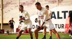 Gianluca Lapadula y Edison Flores: la dupla ofensiva que ilusiona a Universitario