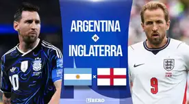 Argentina vs Inglaterra EN VIVO por semifinal del Mundial 2026: a qué hora juega HOY y dónde ver