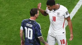 Revelan lo que Lionel Messi y Jude Bellingham se dijeron en tenso cruce durante el Argentina vs Inglaterra Revelan lo que Lionel Messi y Jude Bellingham se dijeron en tenso cruce durante el Argentina vs Inglaterra