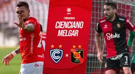 Cienciano vs. Melgar EN VIVO por el Torneo Clausura: cuándo juegan, hora y pronóstico