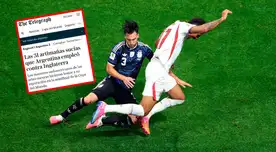 Diario inglés publica insólito informe tras la derrota ante Argentina: "Los 31 trucos sucios que empleó"