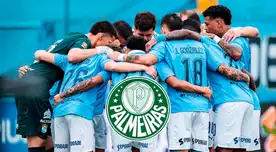 ¿Fichaje? Ex Palmeiras se pronuncia sobre Sporting Cristal con firme mensaje: "Un club..."