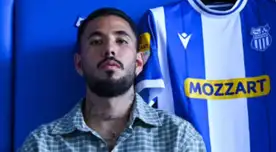 Sergio Peña remece el mercado tras ser oficializado por OFK Beograd: “Líder..." Sergio Peña remece el mercado tras ser oficializado por OFK Beograd: “Líder..."