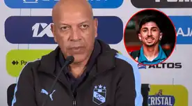 Mosquera contó la verdadera razón de la salida de Cazonatti en Sporting Cristal: "Lo hemos..." Mosquera contó la verdadera razón de la salida de Cazonatti en Sporting Cristal: "Lo hemos..."