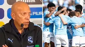 Roberto Mosquera se rindió en elogios ante ex Racing que firmó con Cristal: "Es Impresionante" Roberto Mosquera se rindió en elogios ante ex Racing que firmó con Cristal: "Es Impresionante"